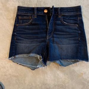 American Eagle Hi rise shortie
